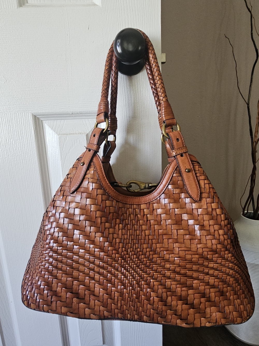 Cole Haan Genevieve Woven Shoulder Bag